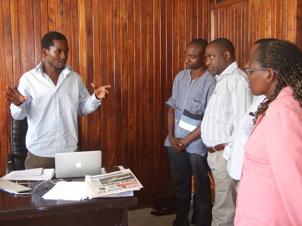 Collaborative IT team